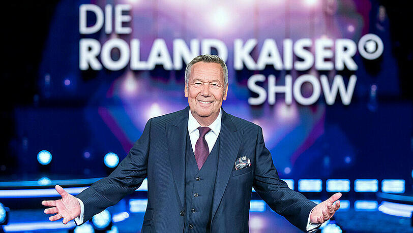 Roland Kaiser präsentiert am 15. August seine erste eigene TV-Show.