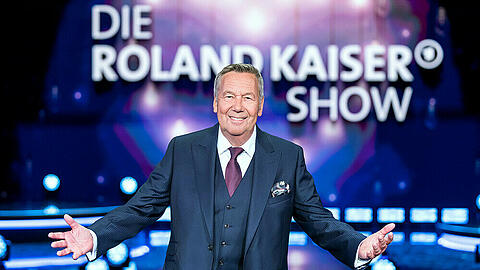 Roland Kaiser präsentiert am 15. August seine erste eigene TV-Show.