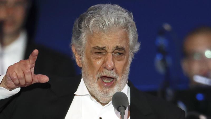 Die Anschuldigungen gegen Starsänger Plácido Domingo stehen weiter im Raum. Die Anschuldigungen gegen Starsänger Plácido Domingo stehen weiter im Raum.