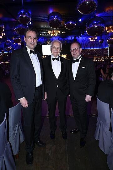Georg Eisenreich, Edmund Stoiber und Manuel Pretzl