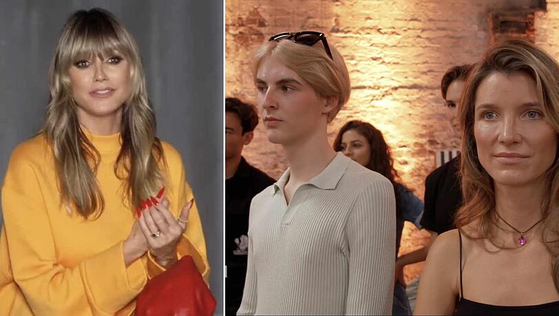 Heidi Klums Entscheidung können nicht alle GNTM-Models nachvollziehen.