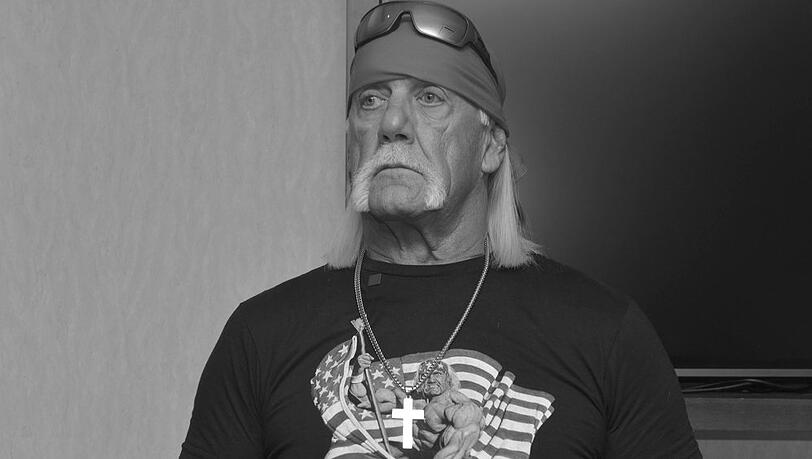Hulk Hogan auf einer Aufnahme aus dem Jahr 2024.