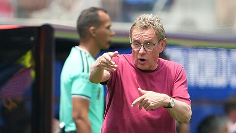 Der schwere Weg bei der WM war f&uuml;r die Auswahl von Ralf Rangnick vorgezeichnet.