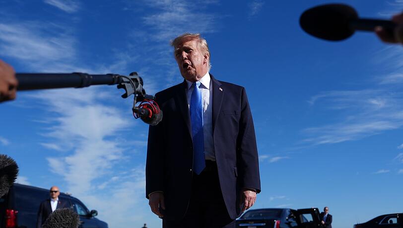 Trump erwartet weitere Verhandlungen mit dem Iran. Trump erwartet weitere Verhandlungen mit dem Iran.