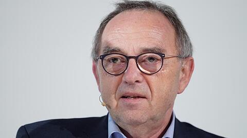 SPD-Chef Norbert Walter-Borjans dementiert "Cicero"-Gerüchte.