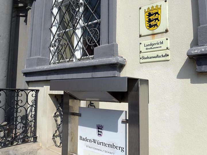 Das Landgericht in Ellwangen. Foto: Stefan Puchner/dpa/Archivbild