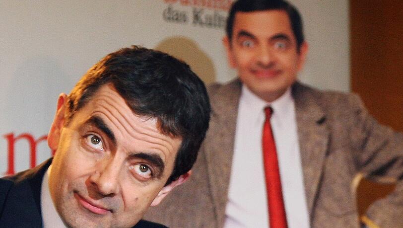 Schauspieler Rowan Atkinson kommt mit seiner Frau Sunetra Sastry Schauspieler Rowan Atkinson kommt mit seiner Frau Sunetra Sastry