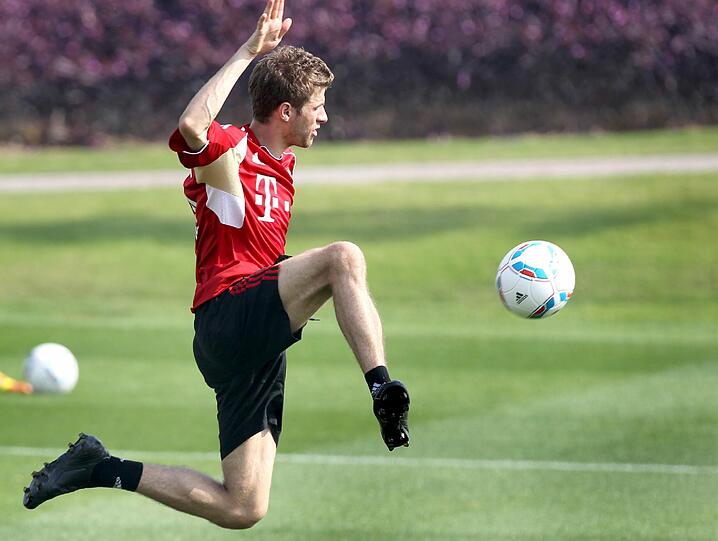 Gierig, willig - und heiß auf Erfolg gehen die Bayern am Montag aus dem Trainingslager in Doha.
