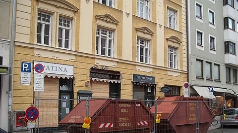 In der Türkenstraße 63 explodierte am 18. Dezember eine Gasflasche in einer Goldschmiede. Neun Menschen  wurden dabei verletzt.
