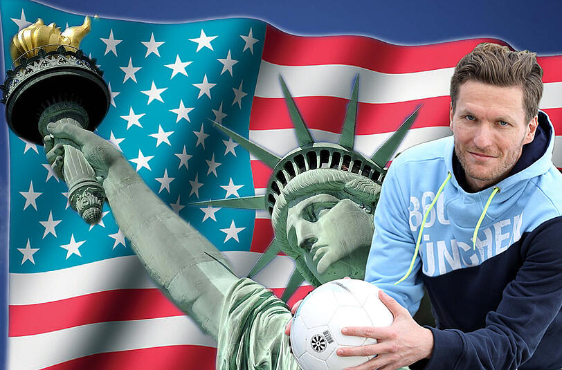 Benny Lauth kann sich einen Wechsel in die USA sehr gut vorstellen.