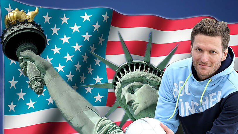 Benny Lauth kann sich einen Wechsel in die USA sehr gut vorstellen. Benny Lauth kann sich einen Wechsel in die USA sehr gut vorstellen.
