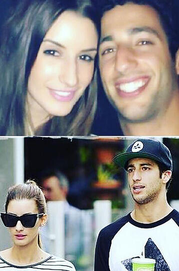 Der Australier ist mit Jemma Boscovich liiert.