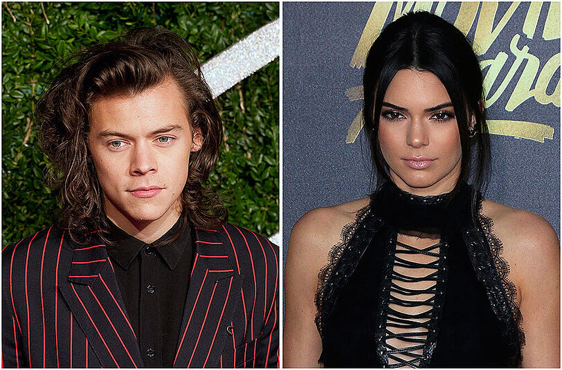 Ein Fan hat Harry Styles und Kendall Jenner beim Shoppen in Los Angeles entdeckt.