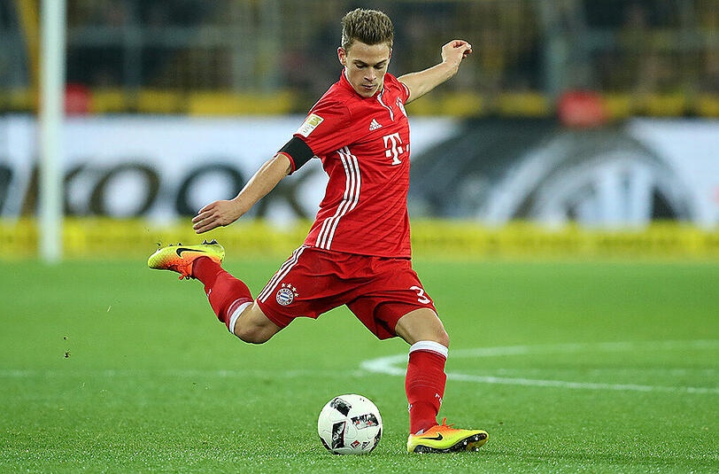 "Es gab fast nur Skeptiker. Nur die wenigsten hatten mir zugetraut, dass ich dort so Fuß fassen würde", sagt Joshua Kimmich über seinen Wechsel zum FC Bayern.