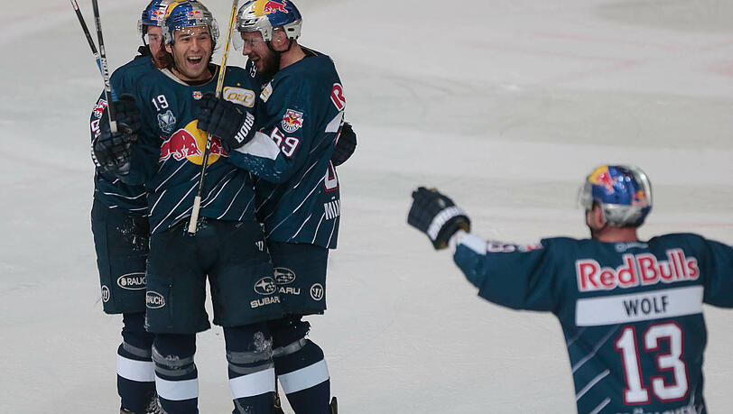 Der EHC Red Bull München verteidigt seinen Titel. Der EHC Red Bull München verteidigt seinen Titel.