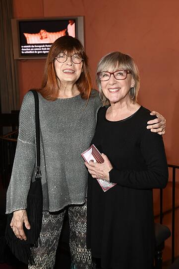 Katja Ebstein und Heidelinde Weis