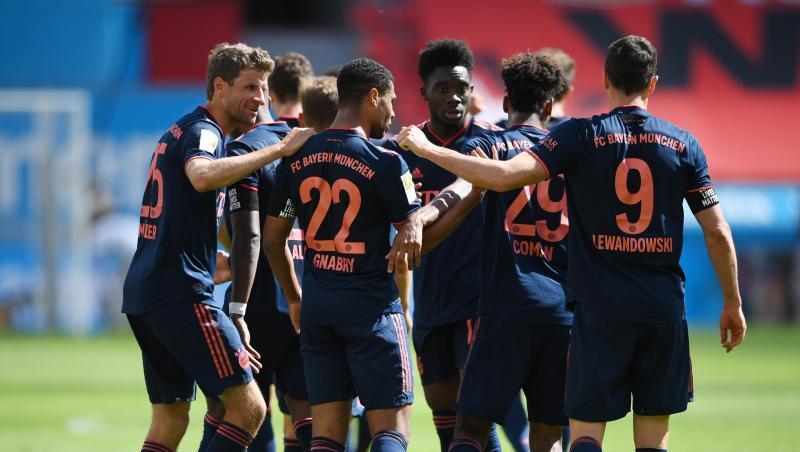 Wollen gegen Eintracht Frankfurt den Einzug ins Pokalfinale fix machen: Die Spieler des FC Bayern München. Wollen gegen Eintracht Frankfurt den Einzug ins Pokalfinale fix machen: Die Spieler des FC Bayern München.