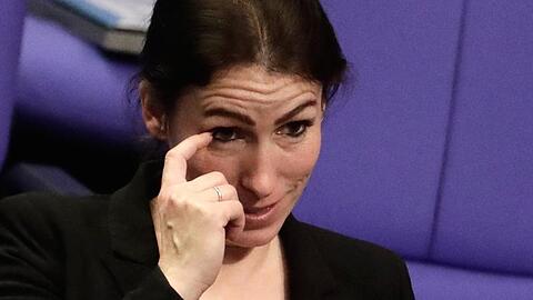 Durchgefallen: Die AfD-Kandidatin für die Bundestagsvizepräsidentschaft, Mariana Iris Harder-Kühnel.