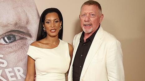 Boris Becker und Lilian de Carvalho Monteiro haben Bilder mit ihrem Baby geteilt.