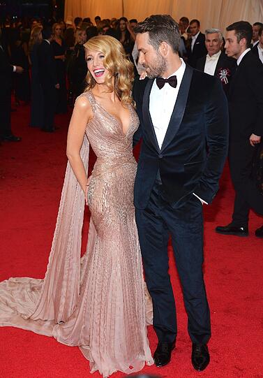 Blake Lively und Ehemann Ryan Reynolds