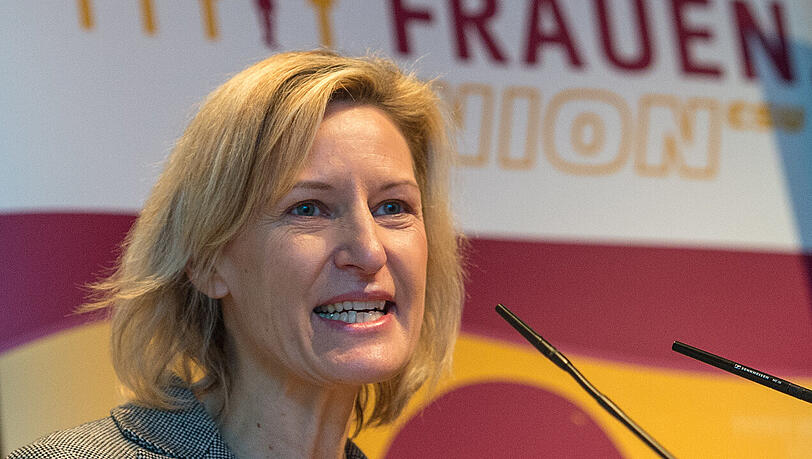 Angelika Niebler ist seit zehn Jahren Vorsitzende der Frauen-Union Bayern.
