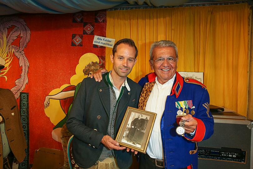 Otto Lindinger und Manfred Schauer.