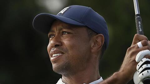 Tiger Woods erwischte einen schlechten Tag.