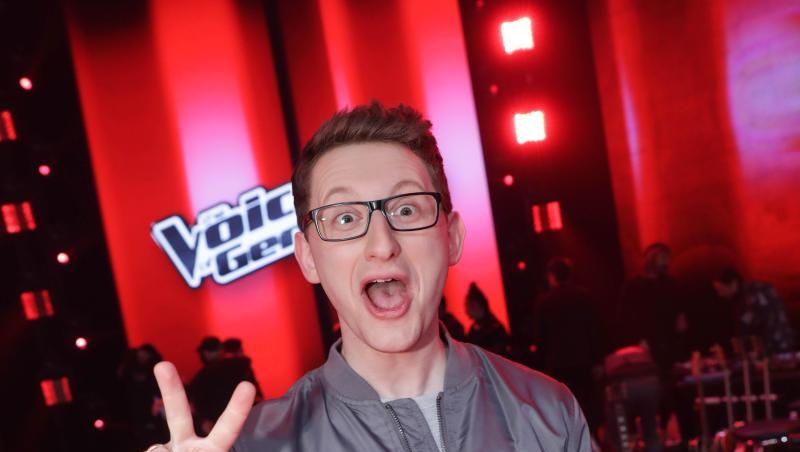 Samuel Rösch freut sich nach seinem Sieg in der Castingshow "Voice of Germany". Samuel Rösch freut sich nach seinem Sieg in der Castingshow "Voice of Germany".