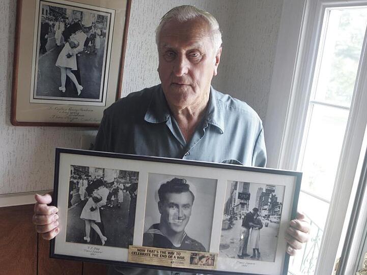 George Mendonsa ist im Alter von 95 Jahren gestorben.