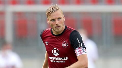 Der Nürnberger Hanno Behrens.