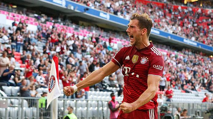Leon Goretzka hat zuletzt seinen Vertrag beim FC Bayern bis 2026 verlängert.