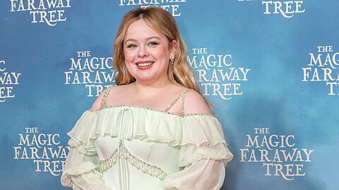 Nicola Coughlan bei der Londoner Premiere f&uuml;r den Film "Der Wunderweltenbaum".