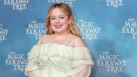 Nicola Coughlan bei der Londoner Premiere f&uuml;r den Film "Der Wunderweltenbaum".