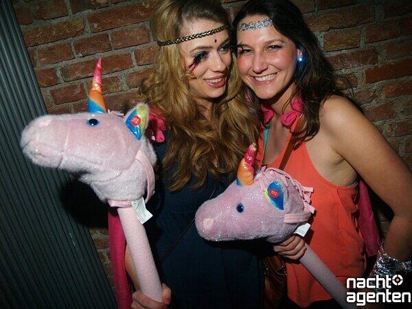 PandaParty FunkyFash-ing, am Freitag in der "Freizeithalle"