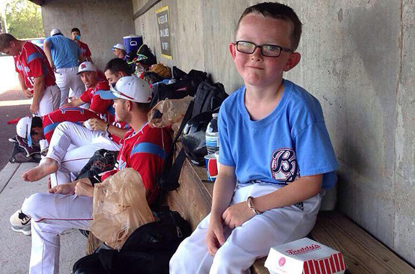Der neunjährige Kaiser Charlile starb nach einem Baseball-Spiel.