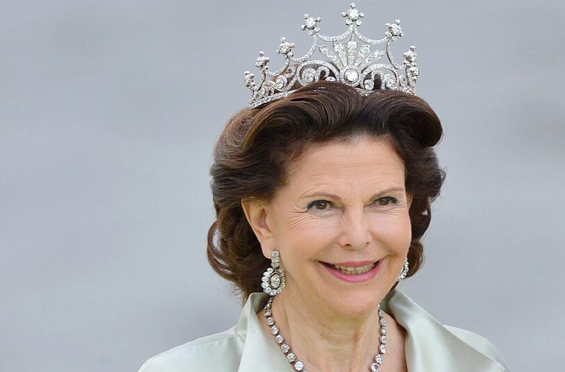 Königin Silvia von Schweden ist mittlerweile fünffache Großmutter.
