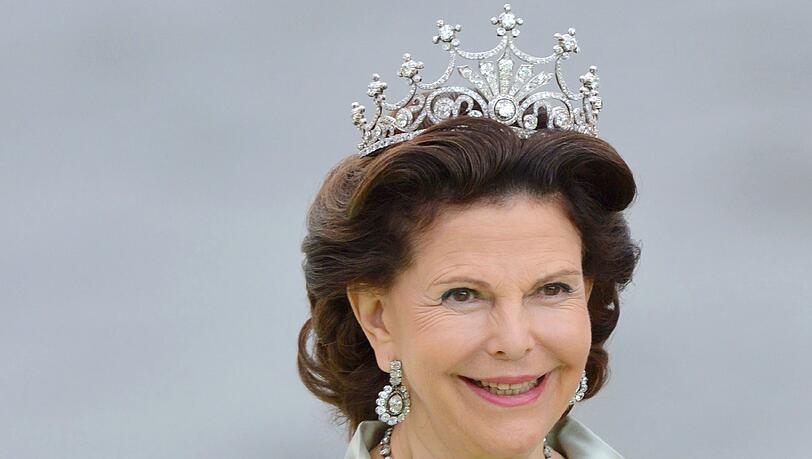 Königin Silvia von Schweden ist mittlerweile fünffache Großmutter. Königin Silvia von Schweden ist mittlerweile fünffache Großmutter.