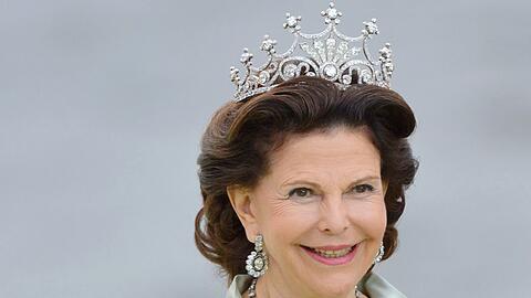 Königin Silvia von Schweden ist mittlerweile fünffache Großmutter.
