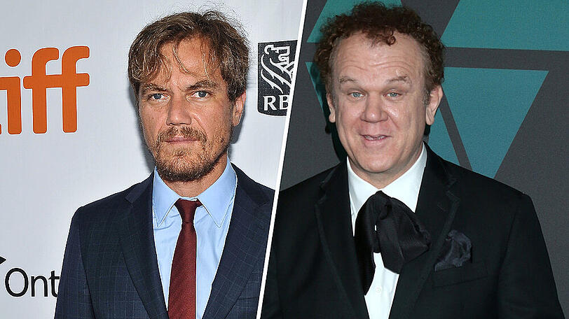 John C. Reilly (r.) wird Michael Shannon (l.) in der HBO-Serie "Lakers" ablösen