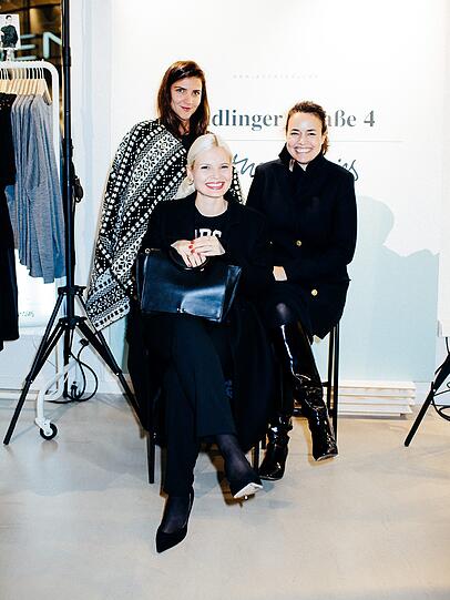 Darja Minkina, Teresa Pichler und Julia Zirpel