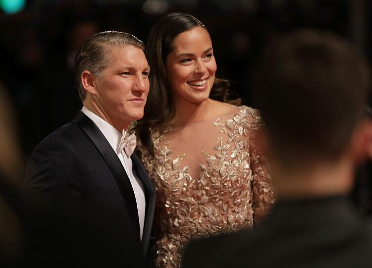 Bastian Schweinsteiger und Ehefrau Ana Ivanovic