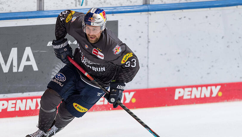Hat noch viel vor mit dem EHC München: Maximilian "Max" Kastner.