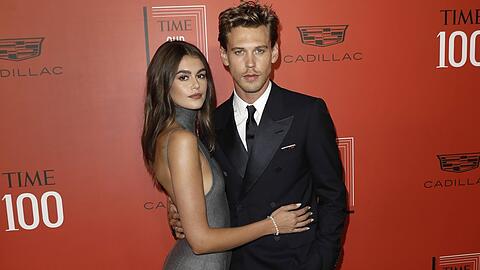 Kaia Gerber und Austin Butler bei der "Time 100"-Gala.