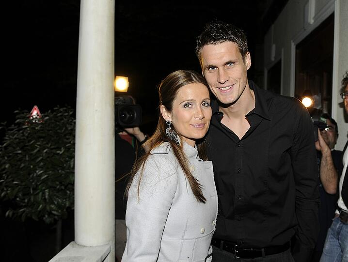 Sebastian Kehl und Freundin Tina