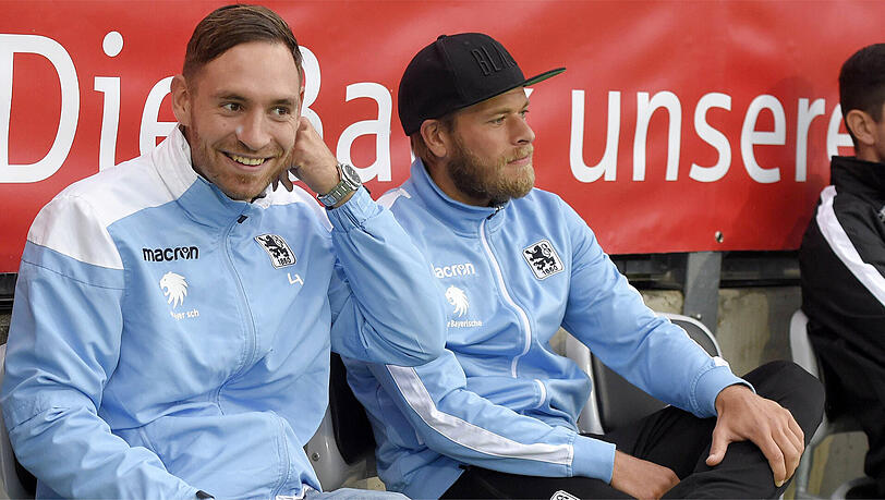 Fiel in dieser Saison lange aus: Löwe Markus Ziereis. Fiel in dieser Saison lange aus: Löwe Markus Ziereis.