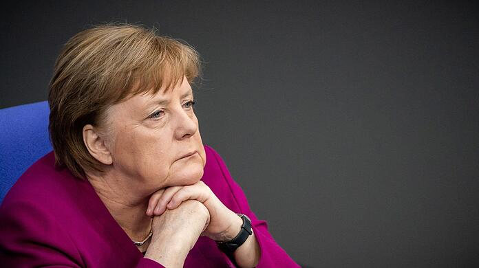 Angela Merkel (CDU).