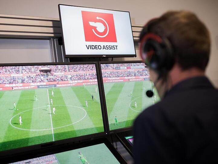 Auch in der zweiten Liga wird der Videobeweis eingeführt.