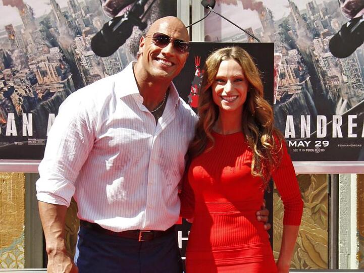 Dwayne Johnson und Lauren Hashian haben sich getraut.