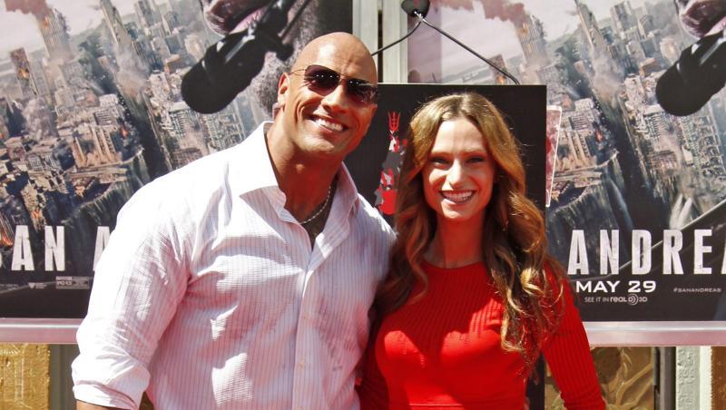 Dwayne Johnson und Lauren Hashian haben sich getraut. Dwayne Johnson und Lauren Hashian haben sich getraut.