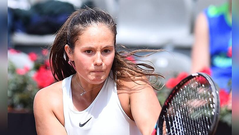 Darja Kassatkina steht aktuell auf der Tennisweltrangliste auf dem zwölften Platz.